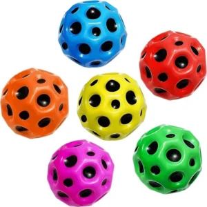 Gravity Ball Kids Indoor Outdoor Games Sport Toys PU Anti Gravity Stress Rubber Bounce Jumping Ball Hand-Eye Coordination Toy