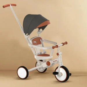 Children's tricycles, baby strollers, 1-3 years old, children's bicycles, music baby strollers, three-in-one baby strollers
