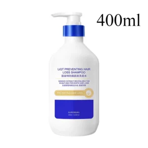 400ml Plant Extract Anti-dehydrating Hair shampoo Anti-itching anti-dandruff Long-lasting Fragrance Ginseng Ginger