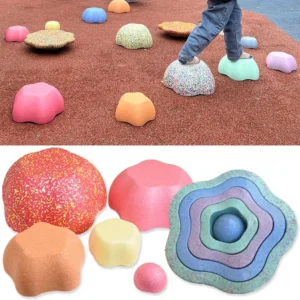 Foam Balance Stepping Stone Kids Sports Toys Touch Sensory Integration Training Sensory Equipment Outdoor Games for Children