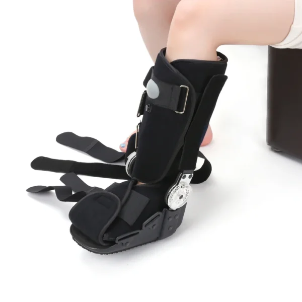Walker Boot ROM Air Walking Fracture Boot with Air Pump Brace for Stabilizer Injured Foot Ankle Sprain Broken Toe Post Surgery - Image 3