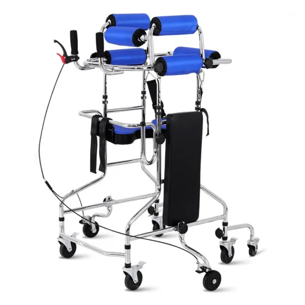 Super September Procurement Festival Adult Walker Adjustable Height Walker Lightweight Walker - Image 3