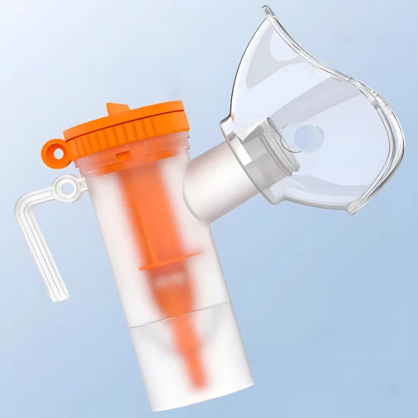 Portable Cough Atomizer,Nebulizer Machine for Adults Kids,Handheld Timing can Nebulizer Airway Inhale Humidifier Health Care - Image 5