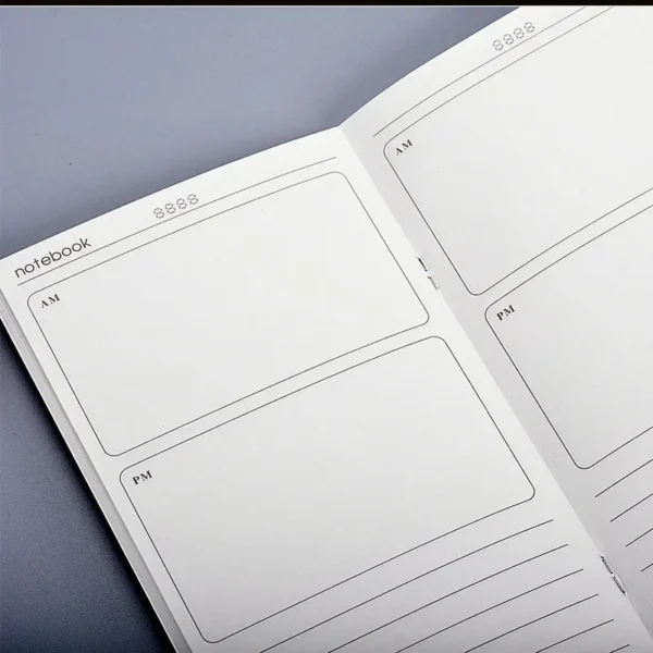 Fromthenon Filler Papers Note Core For Midori Travelers' Notebook Monthly Weekly Planner Refill Retro Notebook Retro Stationery - Image 2
