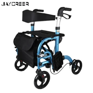 JayCreer Aluminum Rollator Walker
