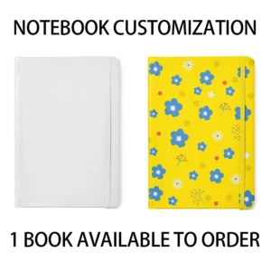 Custom Cover Notebook Photo Logo Custom Diy Hardcover Notebook Personal Birthday Gift Bulk Order Starting From 1 Notebook.