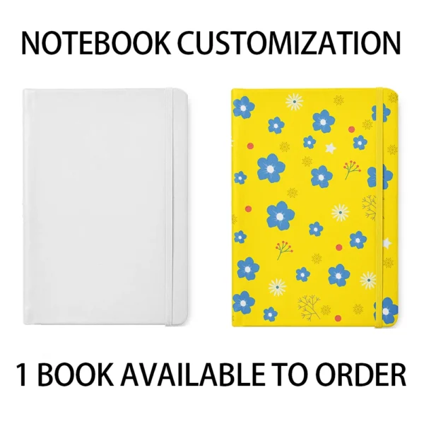 Custom Cover Notebook Photo Logo Custom Diy Hardcover Notebook Personal Birthday Gift Bulk Order Starting From 1 Notebook.
