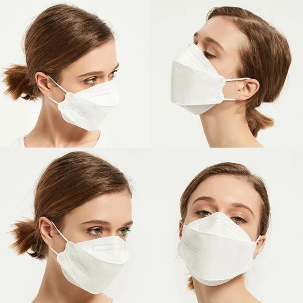 Mascarillas Reutilizable 4 Layer FFP2 Approved Hygienic Protective CE Fpp2 Mouth Face Mask Ffp2 Respirator Dust Mask - Image 2