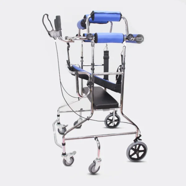 Super September Procurement Festival Adult Walker Adjustable Height Walker Lightweight Walker - Image 2