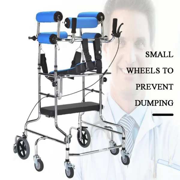 Super September Procurement Festival Adult Walker Adjustable Height Walker Lightweight Walker - Image 4