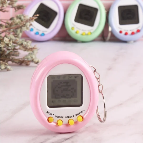 Creative Tamagotchi Electronic Pet Toy Keychain Game Machine Kids Gifts Educational Funny 90S Nostalgic Virtual Cyber Pet Toy - Image 6
