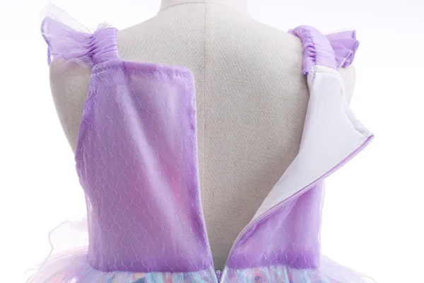 3-10 Years Mermaid Ariel Charm Princess Dress Cosplay Costumes For Kids Girl Mermaid Birthday Party Dress Halloween Clothing - Image 5