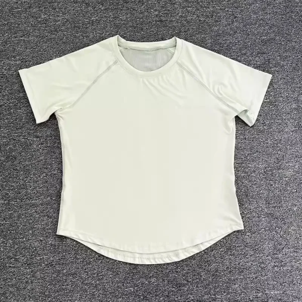 New Yoga Top Women's Breathable Running Training Fitness Short Sleeve Workout Fitness clothes - Image 5
