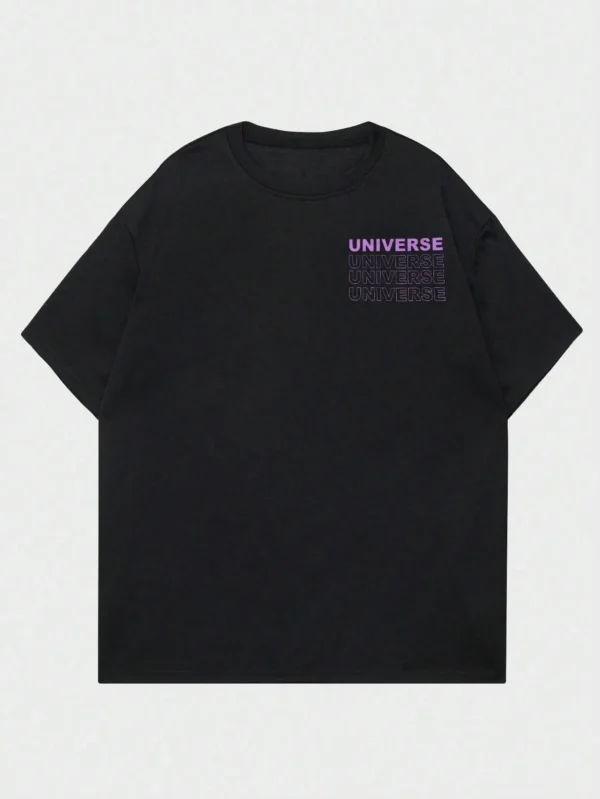 The Secret Of The Big Bang In The Universe Men T Shirts Summer Cotton T-Shirts Breathable Loose Clothes Hip Hop Street Tees - Image 2