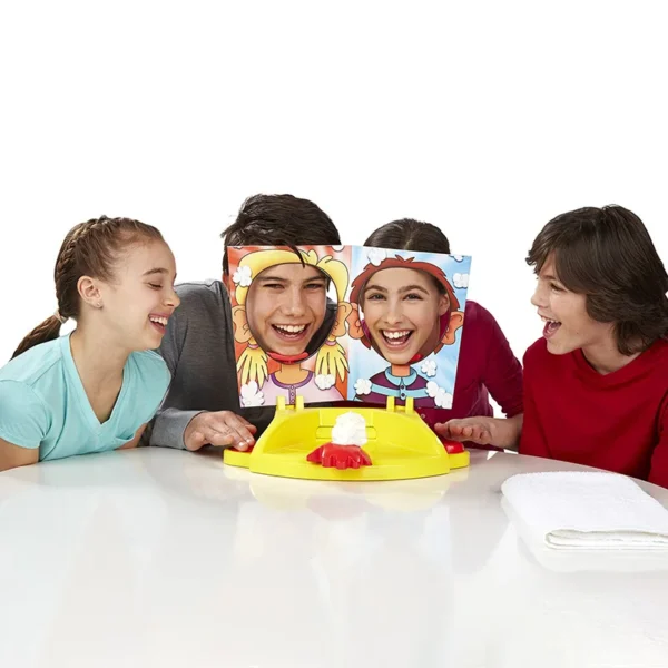 Pie Cream in Face Game Fun Party Family Board Tabletop Desktop Game for Kid party birthday wedding Toy Adult kids funny Gift - Image 3