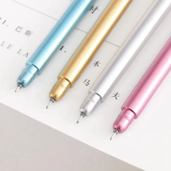 1 Pcs Lytwtw's Stationery Kawaii Retro Key Gel Pen School Office Supply Gel Pen Vintage Handle Novel Creative Cute pretty lovely - Image 4