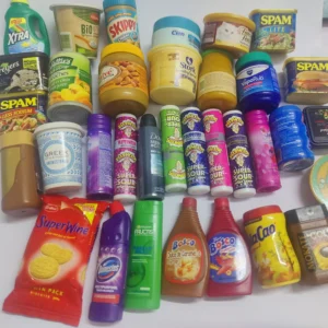 New Miniature Dollhouse Food 1/6 Scale Supermarket Daily Necessities for Doll Accessories