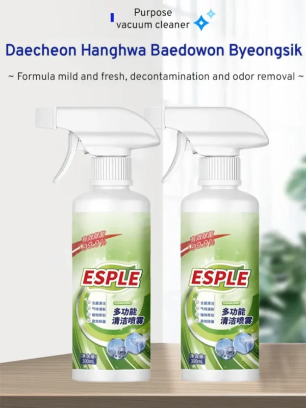Kitchen Bath MultiPurpose Cleaning Spray Large Capacity One Spray Stain Remover Oil Stain Remover - Image 4