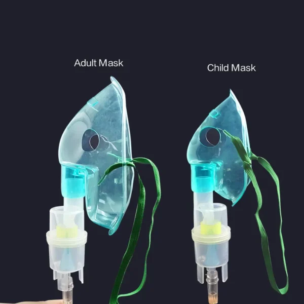 Inhaler Set Adult Children Mask Filters Family Medical Nebulizer Cup Catheter Compressor Nebulizer Accessories Smooth Breathing - Image 3