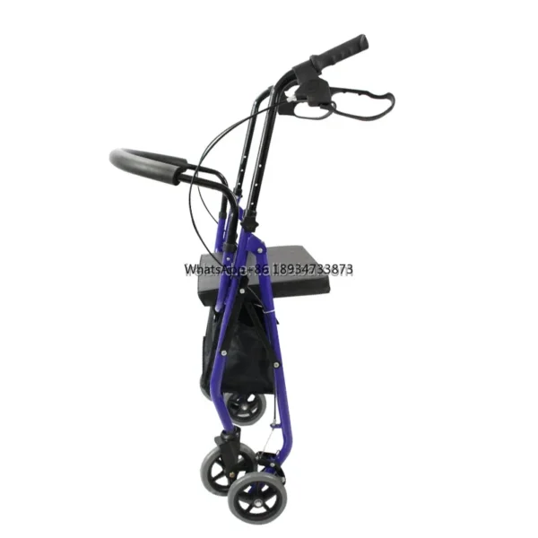 Walker Rollator Shopping Cart Rehabilitation Walking Aid for the elderly - Image 6