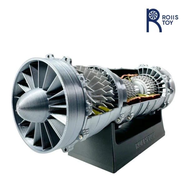 MIG-29 Fighter Jet Engine Model with Afterburner Effect and Sound Simulation Perfect Gift for Aviation Enthusiasts - Image 2