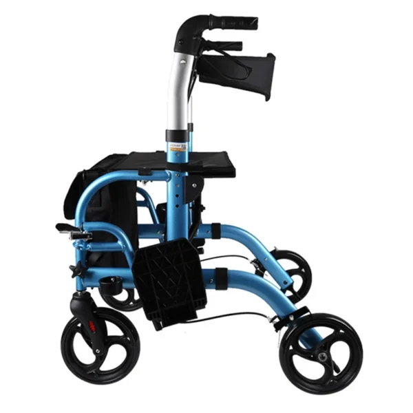 JayCreer Aluminum Rollator Walker - Image 5