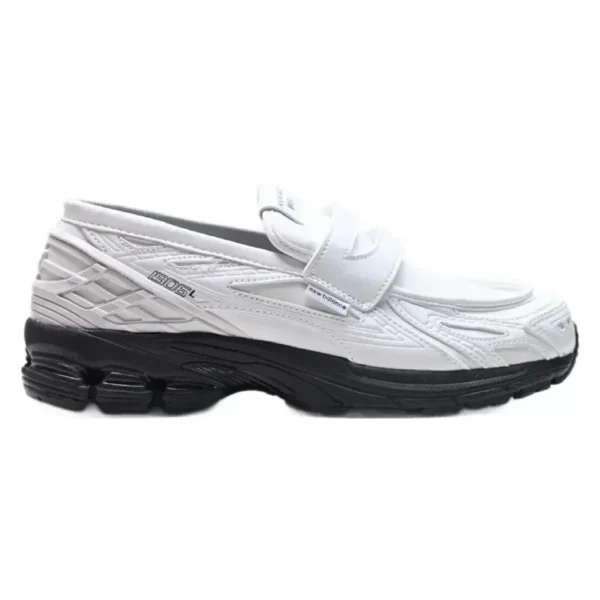 Classic Retro Unisex Slip-On Dad Shoes Fashionable Casual EVA And PU Material Ankle-Covering Mid Heel Fringe Element Summer Shoe - Image 4