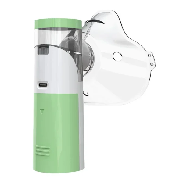 Portable Nebulizer Humidifier Medical Silent Mesh Nebulizer Handheld Asthma Inhaler Atomizer Children Health Care Oximeter Mini - Image 2