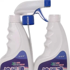 Oil Stain Remover 500ml Oil Household Range Hood Kitchen Degreaser Foam Heavy Oil Stain Cleaner Grease Away Kitchen Cleaner