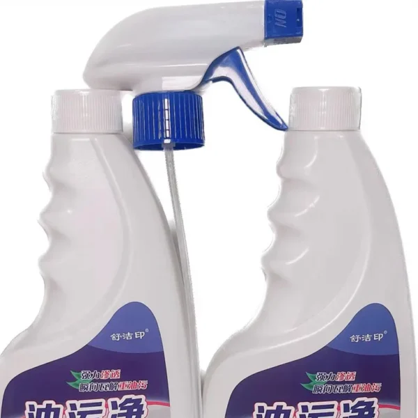 Oil Stain Remover 500ml Oil Household Range Hood Kitchen Degreaser Foam Heavy Oil Stain Cleaner Grease Away Kitchen Cleaner