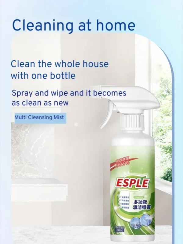 Kitchen Bath MultiPurpose Cleaning Spray Large Capacity One Spray Stain Remover Oil Stain Remover - Image 3