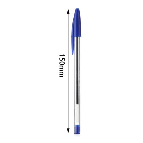5/10 Pcs Black Red Blue Ballpoint Pen 1.0mm Ballpoint Pen Student Signing Pen Writing Pen Stationery School Office Accessories - Image 3