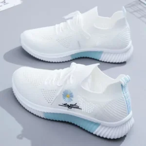 Breathable mesh lightweight shock-absorbing goddess shoes, versatile for sports and leisure, and a trendy fashion accessory