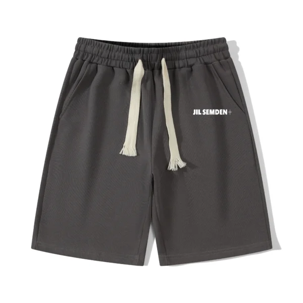 JIL SEMDEN brand men's shorts casual sports minimalist spring and summer shorts men's clothing - Image 5