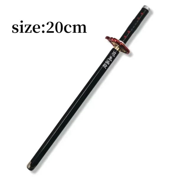 17 Styles Japan Anime Demon Model Gel Pen 0.5mm Black Refill Cosplay Prop Kid Student Gift SlayerWeapon Sword - Image 2