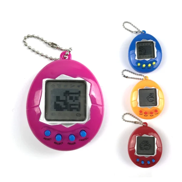 Creative Tamagotchi Electronic Pet Toy Keychain Game Machine Kids Gifts Educational Funny 90S Nostalgic Virtual Cyber Pet Toy - Image 2