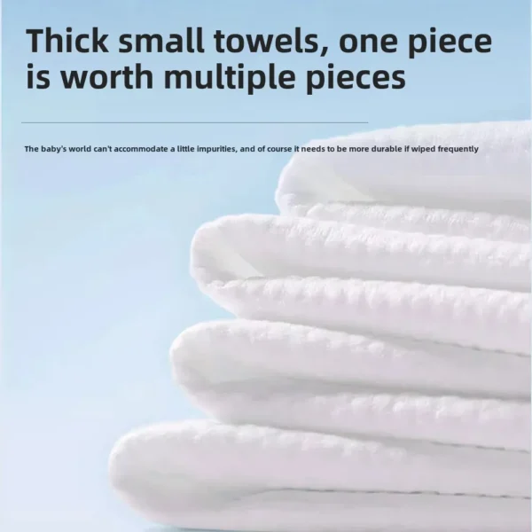 Thickened Disposable Baby Wet Wipes 20 Sheets Newborn Infant Portable Wet Paper Towels Cat Baby Mouth And Hand Special Use - Image 4