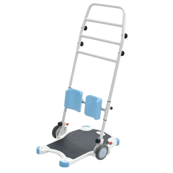 Healthcare Elderly Lift Chair Stand With Advance Transfer Aid Patient Turner Raiser System Walker & Rollator - Image 2