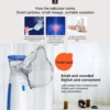 Handheld Portable Autoclean Inhale Nebulizer Mesh Atomizer Silent Inhaler Nebuliser Inhalator for Adult Kids Nebulizador - Image 4