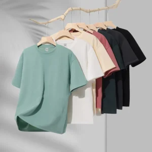 Women T-shirt O-neck Short Sleeve Summer Tops Casual Korean Solid T-shirts Harajuku Loose Women Clothes Cotton Slight Strech Top