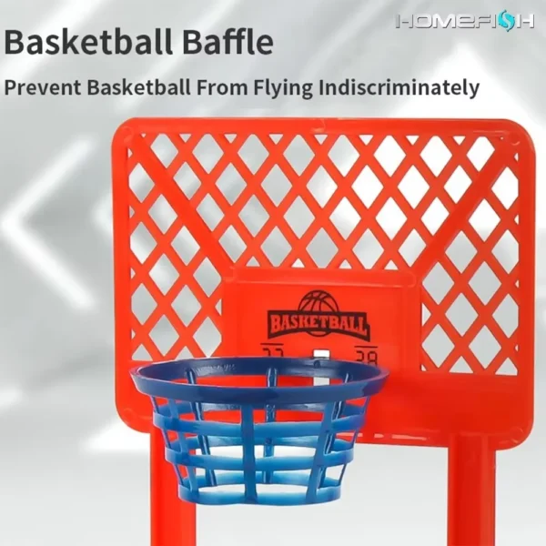 Mini basketball machine desktop portable travel or office game set, suitable for indoor or outdoor use. Fun toys Christmas gifts - Image 4
