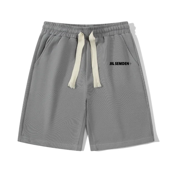 JIL SEMDEN brand men's shorts casual sports minimalist spring and summer shorts men's clothing - Image 4