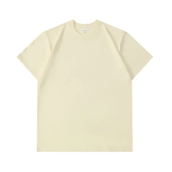 Women T-shirt O-neck Short Sleeve Summer Tops Casual Korean Solid T-shirts Harajuku Loose Women Clothes Cotton Slight Strech Top - Image 5