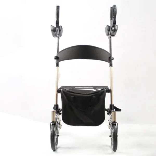 Folding Mobility Walker Rollator With Seat and armrest - Image 5