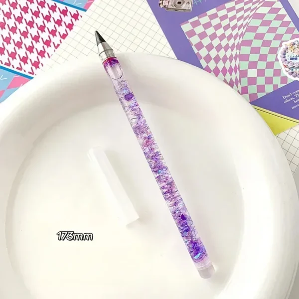 1Pcs Colorful Unlimited Writing Pencil No Ink Pen Magic Without Sharpening Pencils Painting Supplies Novelty Gifts Stationery - Image 6