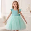 Kids Dresses for Girls Clothes Children's Clothing Fairy Princess Girls Dress Dance Wear Stage Party Lace Cosplay Costumes - Image 5