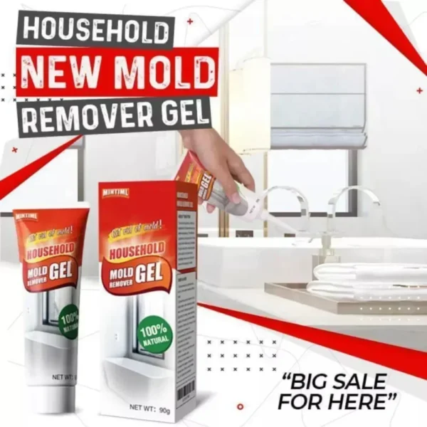 1pc Household Mold Remover Gel Deep Down Wall Mold Mildew Remover Cleaner Caulk Gel Mold Remover Gel Household Safe - Image 3
