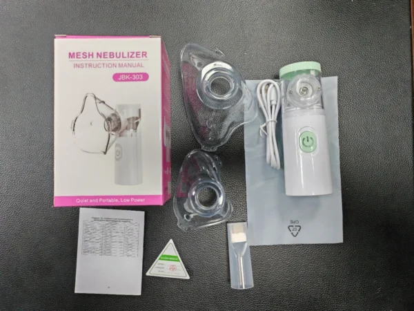 Medical Silent Mesh Nebulizer Handheld Asthma Inhaler Atomizer Children Health Care Mini Portable Nebulizer Humidifier - Image 3