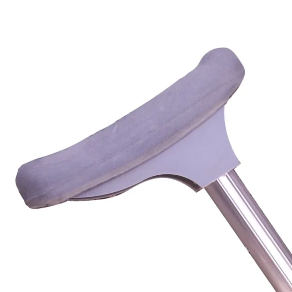Telescopic Armpit Crutches, Adjustable Walking Aid, Non-Slip Rehabilitation Stick, Comfort Grip for Elderly Support - Image 5