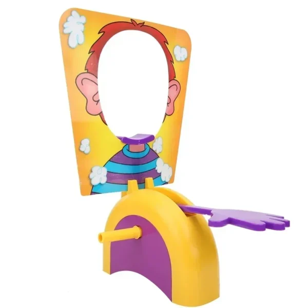 Pie Face Game Whipped Cream, Family Board for Kids, Fun Party Games, Gadgets, Pranks, Jokes, Anti-Stress Toys - Image 4